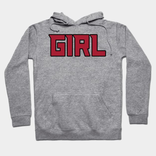 Atlanta GIRL!!! Hoodie by OffesniveLine